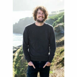 Celtic & Co. Mens Blue Supersoft Jumper