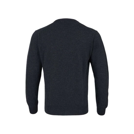 Celtic & Co. Men's Blue Supersoft V Jumper 3 Celtic & Co. Men's Blue Supersoft V Jumper - Image 3