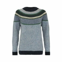 Celtic & Co. Blue Statement Donegal Jumper -Celtic & Co Shop unnamed file 33
