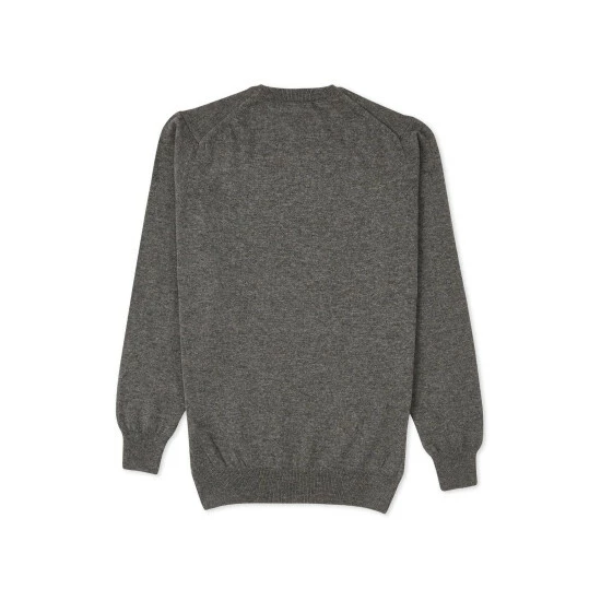 Celtic & Co. Mens Grey Supersoft Jumper 3 Celtic & Co. Mens Grey Supersoft Jumper - Image 3