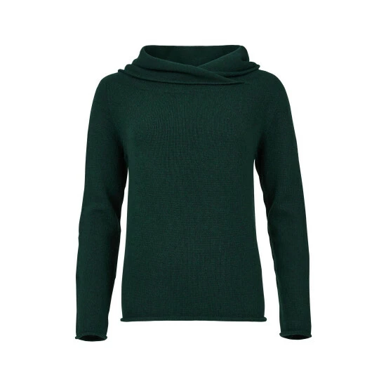 Celtic & Co. Green Collared Slouch Jumper 4 Celtic & Co. Green Collared Slouch Jumper - Image 4