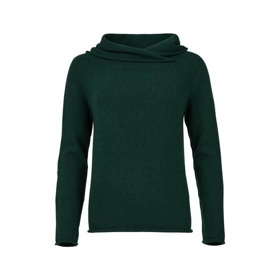 Celtic & Co. Green Collared Slouch Jumper 6 Celtic & Co. Green Collared Slouch Jumper - Image 6