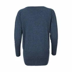 Celtic & Co. Blue Supersoft V Jumper -Celtic & Co Shop unnamed file 368
