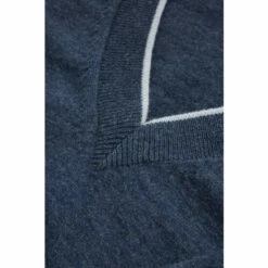 Celtic & Co. Blue Supersoft V Jumper -Celtic & Co Shop unnamed file 369