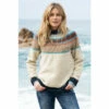Celtic & Co. Natural Statement Donegal Jumper