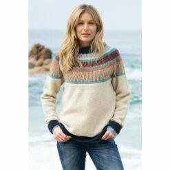 Celtic & Co. Natural Statement Donegal Jumper