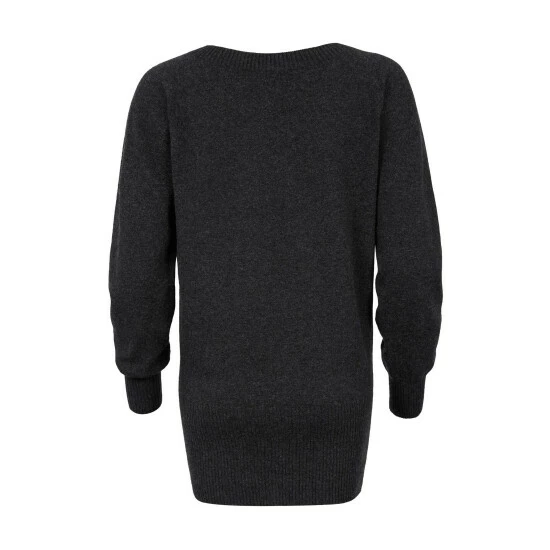 Celtic & Co. Grey Supersoft Slouch Jumper 4 Celtic & Co. Grey Supersoft Slouch Jumper - Image 4