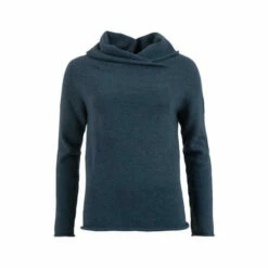 Celtic & Co. Celtic & Co Blue Collared Slouch Jumper -Celtic & Co Shop unnamed file 407
