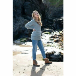 Celtic & Co. Blue Supersoft Slouch Jumper
