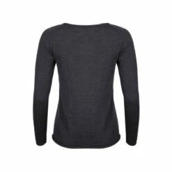 Celtic & Co. Celtic & Co Grey Fine Knit Merino Crew Neck Jumper -Celtic & Co Shop unnamed file 434