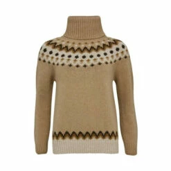 Celtic & Co. Natural Fair Isle Pattern Roll Neck Jumper 9 Celtic & Co. Natural Fair Isle Pattern Roll Neck Jumper -Celtic & Co Shop unnamed file 440
