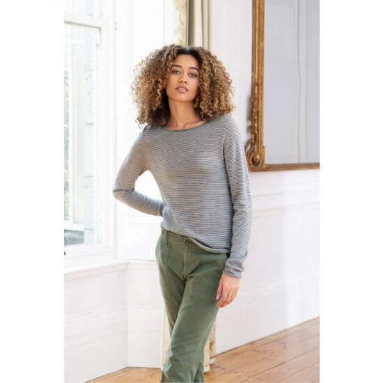 Celtic & Co. Grey Jumper 2 Celtic & Co. Grey Jumper - Image 2
