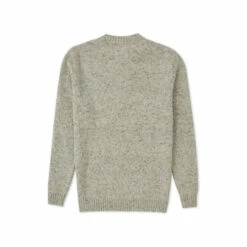 Celtic & Co. Grey Donegal Crew Neck Jumper -Celtic & Co Shop unnamed file 46