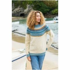 Celtic & Co. Natural Statement Donegal Jumper