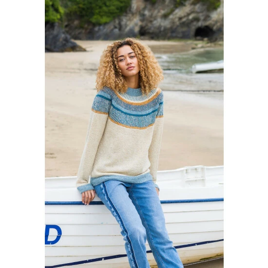 Celtic & Co. Natural Statement Donegal Jumper 3 Celtic & Co. Natural Statement Donegal Jumper - Image 3