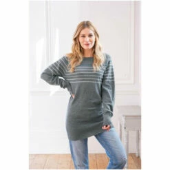 Celtic & Co. Womens Grey Jumper