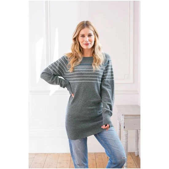 Celtic & Co. Womens Grey Jumper 1 Celtic & Co. Womens Grey Jumper