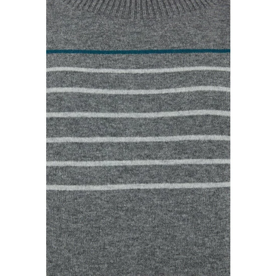 Celtic & Co. Womens Grey Jumper 5 Celtic & Co. Womens Grey Jumper - Image 5