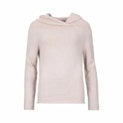Alternative view of Celtic & Co. Natural Collared Slouch Jumper