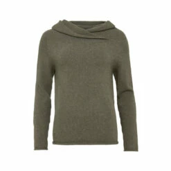 Celtic & Co. Celtic & Co Green Collared Slouch Jumper -Celtic & Co Shop unnamed file 487