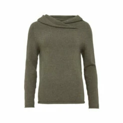 Celtic & Co. Celtic & Co Green Collared Slouch Jumper -Celtic & Co Shop unnamed file 490