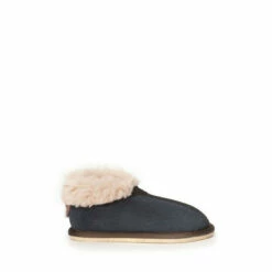 Celtic & Co. Celtic & Co Kids Blue Sheepskin Slippers