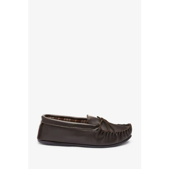 Celtic & Co. Celtic & Co Brown Golf Moccasins 1 Celtic & Co. Celtic & Co Brown Golf Moccasins