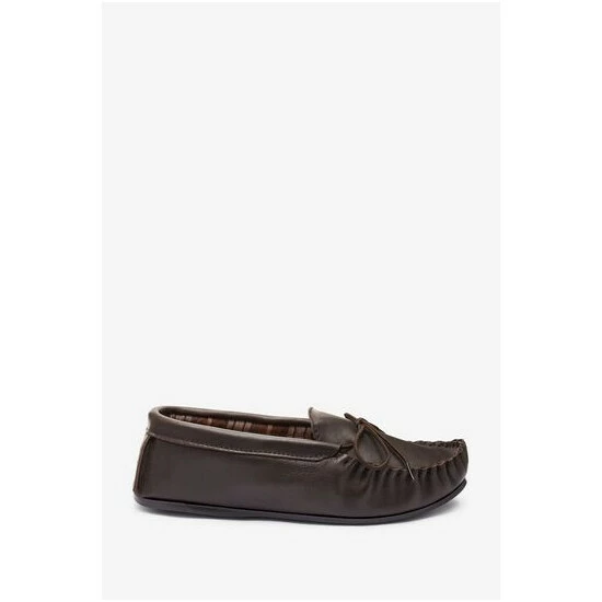 Celtic & Co. Celtic & Co Brown Golf Moccasins 2 Celtic & Co. Celtic & Co Brown Golf Moccasins - Image 2