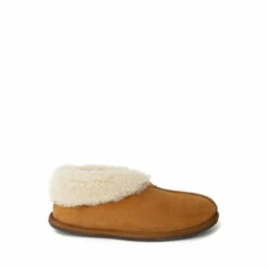Celtic & Co. Mens Brown Sheepskin Bootee Slippers