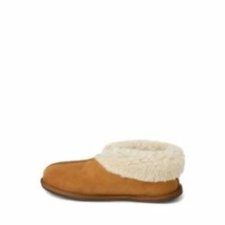 Alternative view of Celtic & Co. Mens Brown Sheepskin Bootee Slippers
