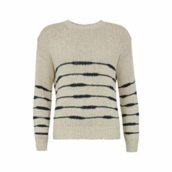 Celtic & Co. Celtic & Co Natural Drop Stitch Breton Jumper 9 Celtic & Co. Celtic & Co Natural Drop Stitch Breton Jumper -Celtic & Co Shop unnamed file 51