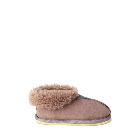 Celtic & Co. Celtic & Co Kids Pink Sheepskin Slippers 1 Celtic & Co. Celtic & Co Kids Pink Sheepskin Slippers