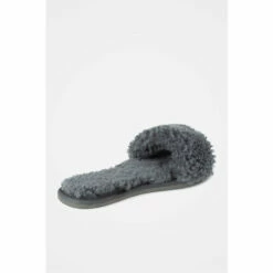 Celtic & Co. Grey Sheepskin Slides 8 Celtic & Co. Grey Sheepskin Slides -Celtic & Co Shop unnamed file 522