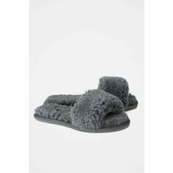 Celtic & Co. Grey Sheepskin Slides 9 Celtic & Co. Grey Sheepskin Slides -Celtic & Co Shop unnamed file 523