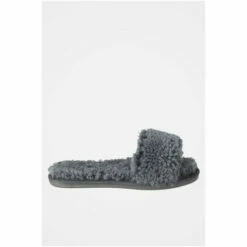 Celtic & Co. Grey Sheepskin Slides 11 Celtic & Co. Grey Sheepskin Slides -Celtic & Co Shop unnamed file 525