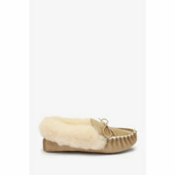Celtic & Co. Celtic & Co Camel Lounger Soft Sole Moccasins