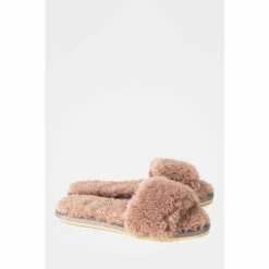 Celtic & Co. Pink Sheepskin Slides -Celtic & Co Shop unnamed file 561