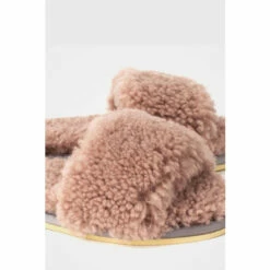 Celtic & Co. Pink Sheepskin Slides -Celtic & Co Shop unnamed file 562