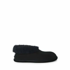Celtic & Co. Celtic & Co Blue Sheepskin Bootee Slippers
