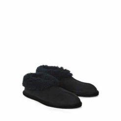 Celtic & Co. Celtic & Co Blue Sheepskin Bootee Slippers -Celtic & Co Shop unnamed file 567