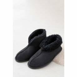 Celtic & Co. Celtic & Co Blue Sheepskin Bootee Slippers -Celtic & Co Shop unnamed file 569