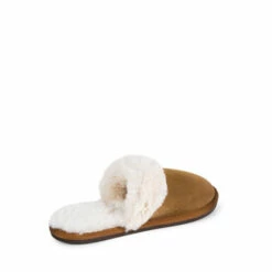 Alternative view of Celtic & Co. Celtic & Co Ladies Camel Brown Turnback Mules