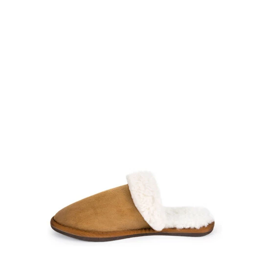 Celtic & Co. Celtic & Co Ladies Camel Brown Turnback Mules 4 Celtic & Co. Celtic & Co Ladies Camel Brown Turnback Mules - Image 4