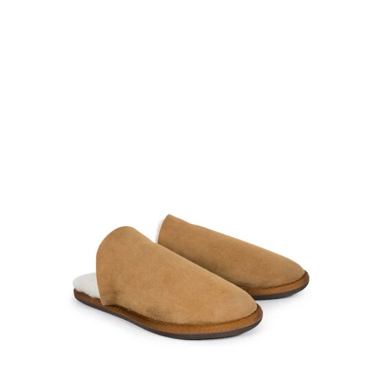 Celtic & Co. Celtic & Co Ladies Camel Brown Turnback Mules 5 Celtic & Co. Celtic & Co Ladies Camel Brown Turnback Mules - Image 5