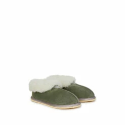 Celtic & Co. Ladies Green Sheepskin Bootee Slippers -Celtic & Co Shop unnamed file 584