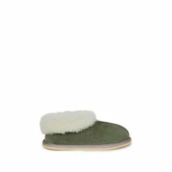 Celtic & Co. Ladies Green Sheepskin Bootee Slippers -Celtic & Co Shop unnamed file 586