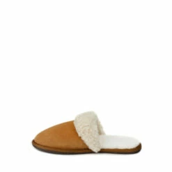 Alternative view of Celtic & Co. Celtic & Co Mens Camel Brown Sheepskin Mules