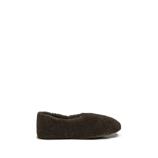 Celtic & Co. Brown Cocoon Slippers 1 Celtic & Co. Brown Cocoon Slippers
