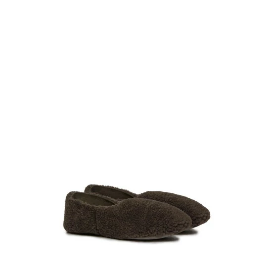 Celtic & Co. Brown Cocoon Slippers 4 Celtic & Co. Brown Cocoon Slippers - Image 4