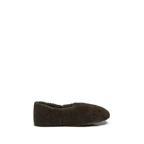 Celtic & Co. Brown Cocoon Slippers 5 Celtic & Co. Brown Cocoon Slippers - Image 5